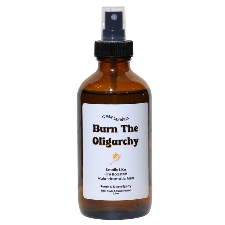 Lunar Landings - Wholesale Room & Linen Spray - Burning Oligarchs & Fire Roasted Marshmallows Room & Linen Spray