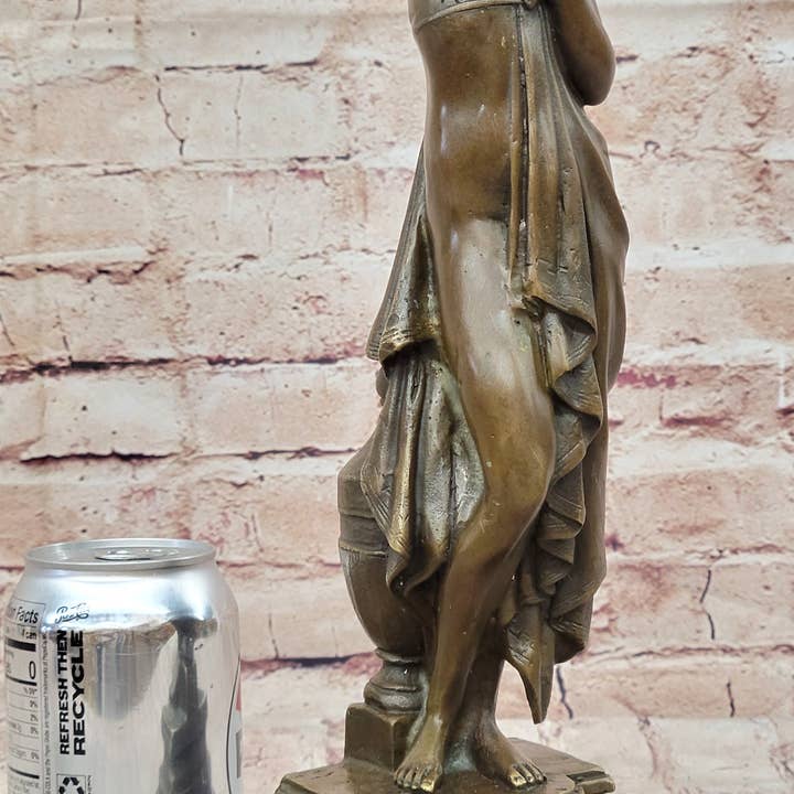 Bronzhaus - Wholesale Sculpture - PHRYNE by Pradier - Hot Cast Bronze Antique Reproduction Sculpture Statue Nude Figure1