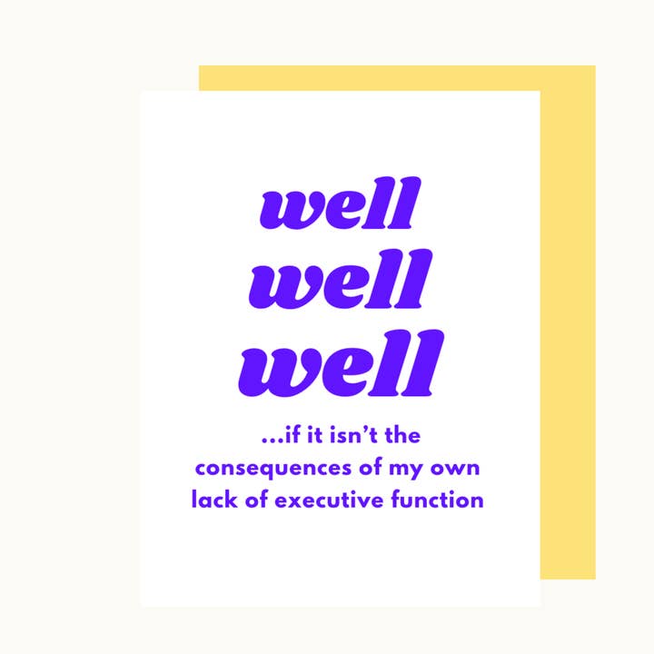 Late Greeting Card for wholesale by Jk Card Shop