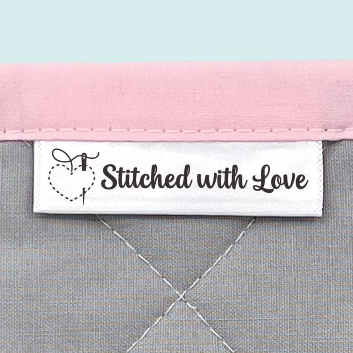 Satin Sewing Crafting Quilting Labels Clothing- WSE10 for wholesale by EverEmblem Inc.