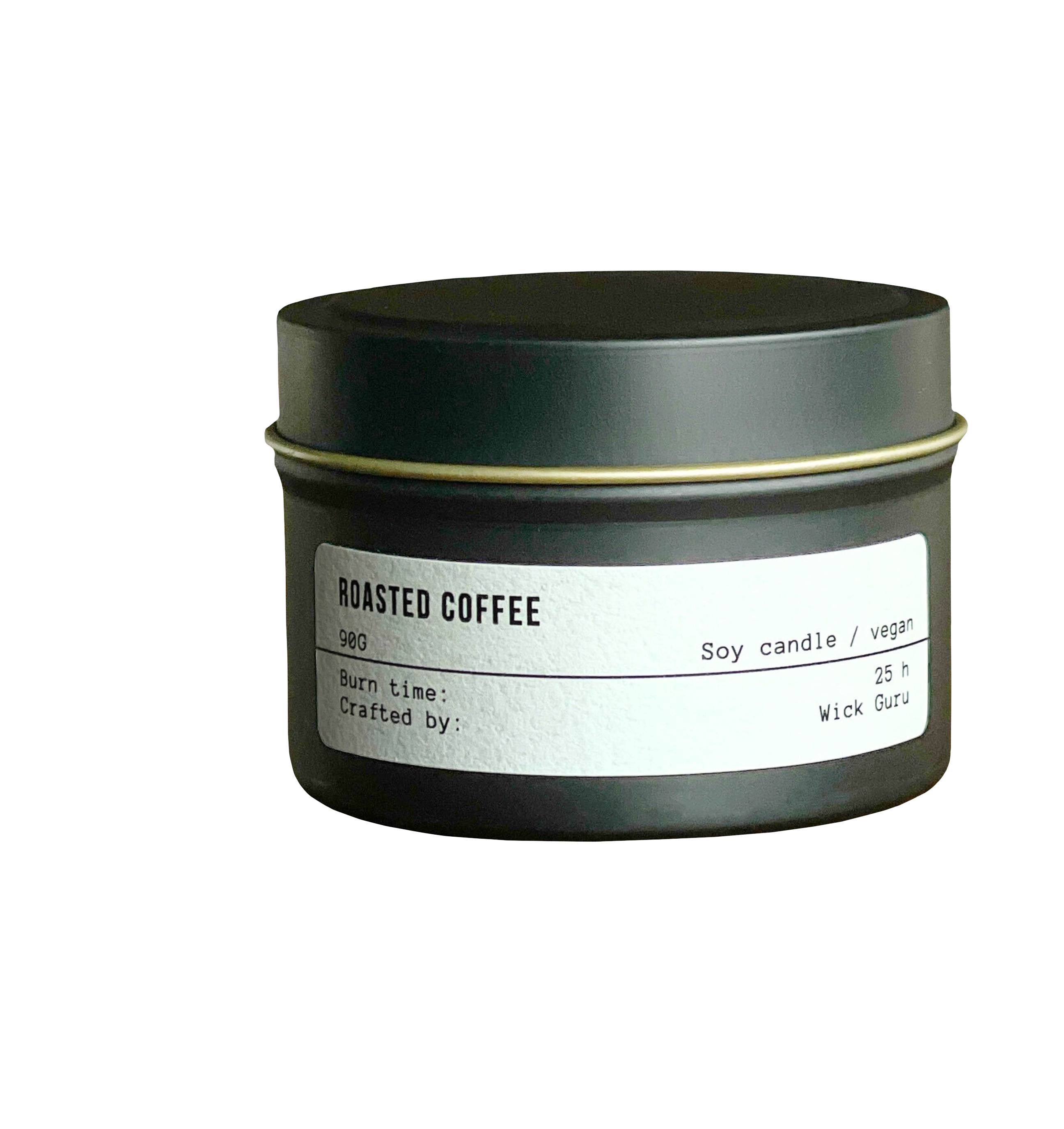 Wick Guru - Wholesale Jar/Filled Candle - Coffee Scented Candle -  Valentine's Gift for Him | Soy Wax3