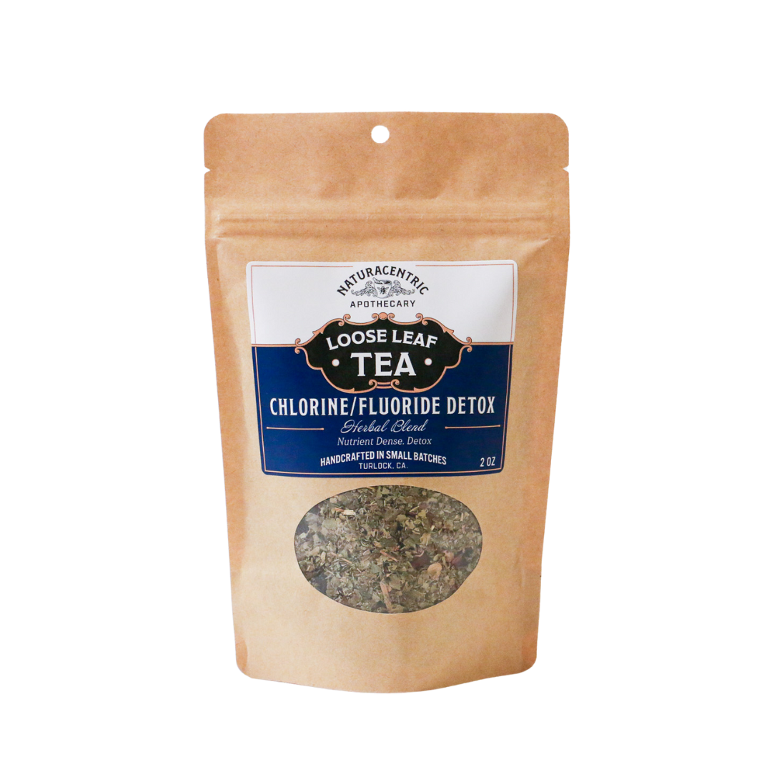 Naturacentric - Wholesale Loose Tea - Chlorine & Fluoride Detox Loose Leaf Tea0