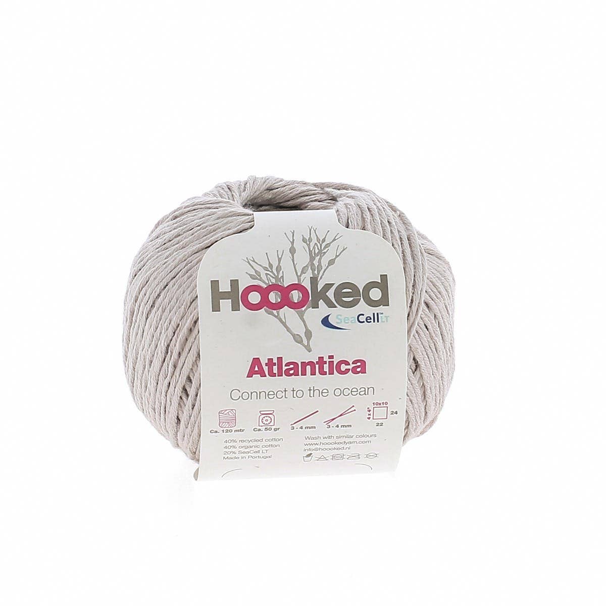 Hoooked Yarns - Vente Fils à tricoter - Atlantica SeaCell10