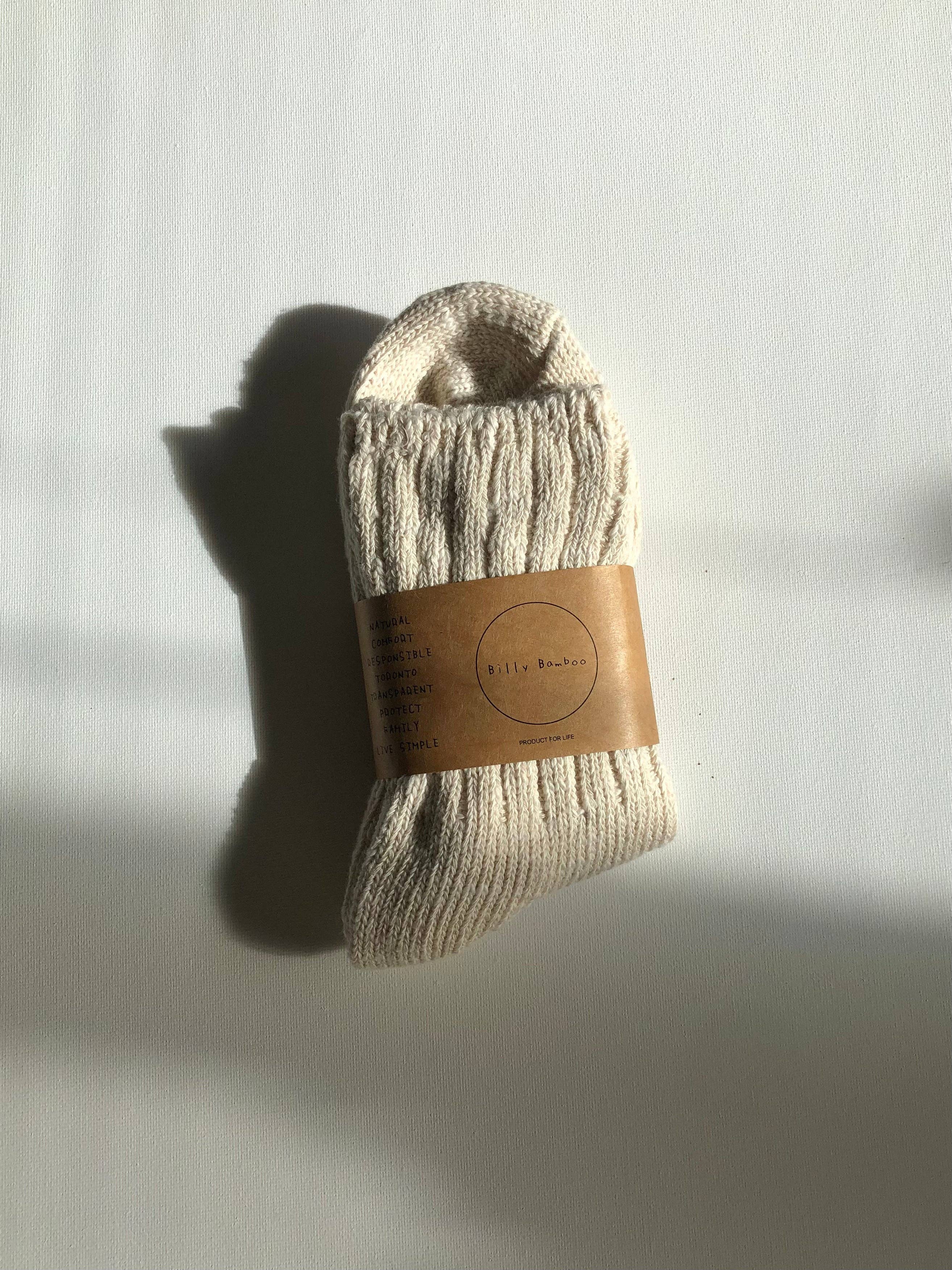 Billy Bamboo - Wholesale Socks - Unisex - SLUB COTTON SOCKS4