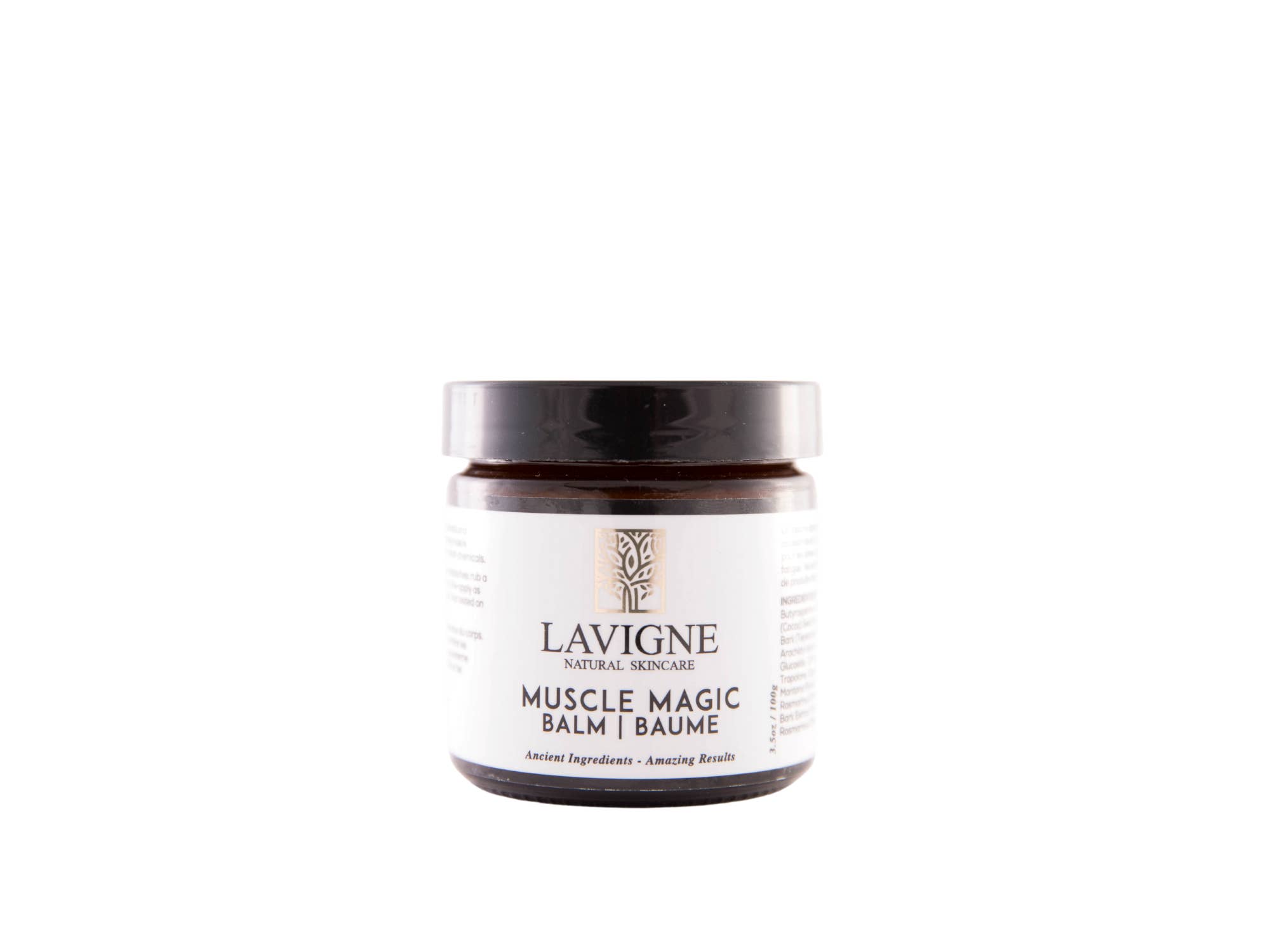 LaVigne Natural Skincare - Wholesale Healing Salve/Balm/Cream - Muscle Magic balm 100ml/3.5oz