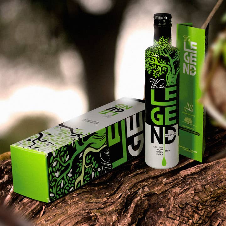 PALACIO OLIAXI - Wholesale Olive Oil - Early Harvest Extra Virgin Olive Oil ECO HOJIBLANCA 500 ml12