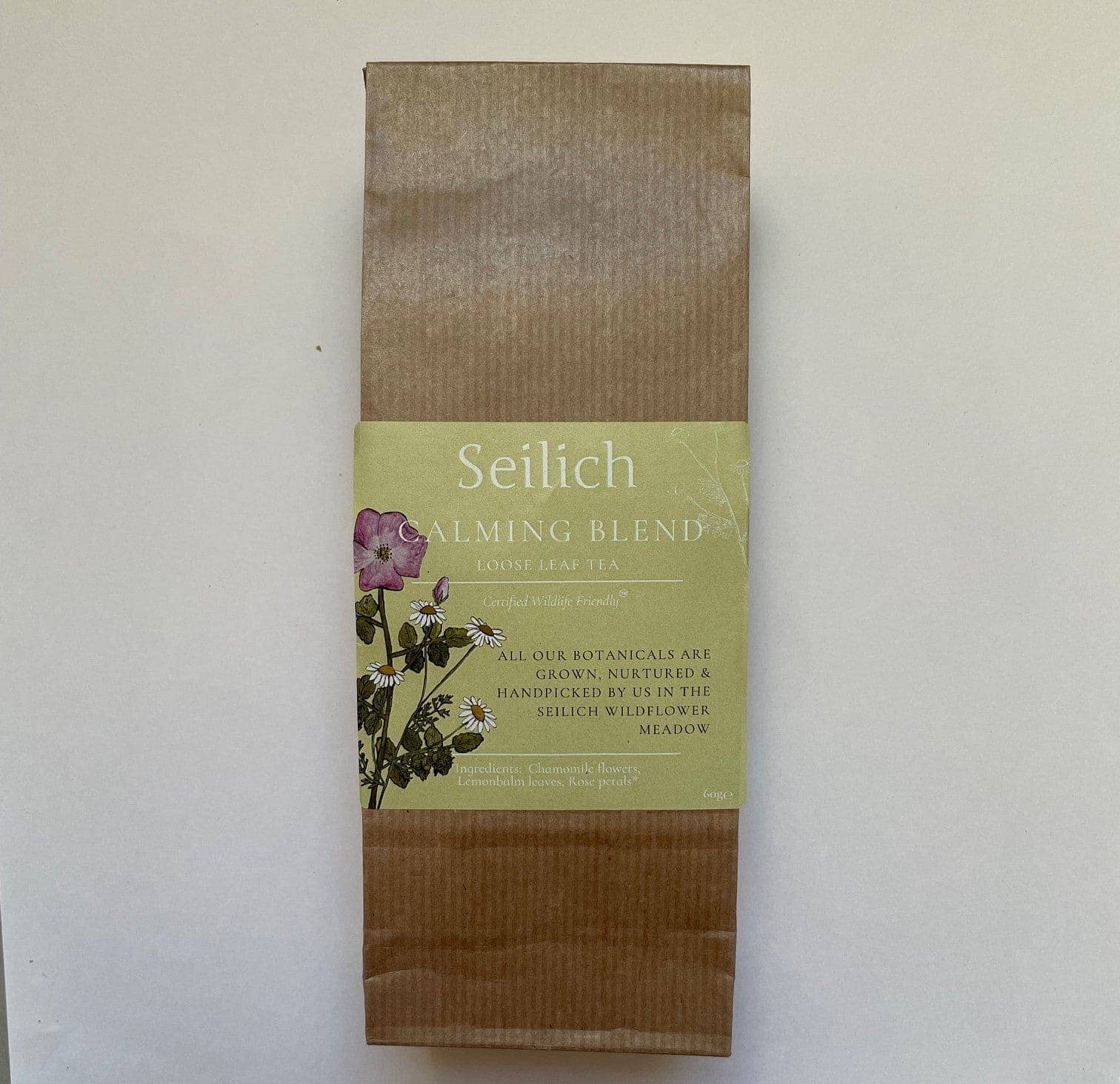 Seilich – wholesale Loose tea – Calming Blend Tea3