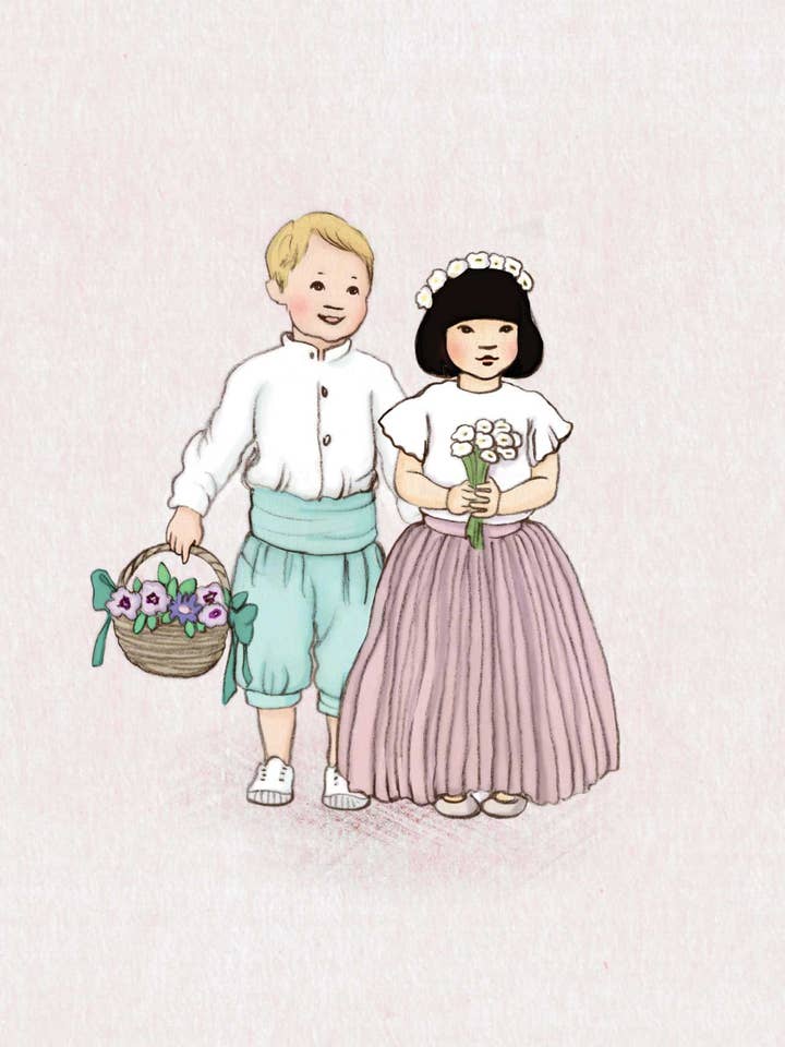 Postal Page Boy para venta al por mayor de Belle & Boo Ltd