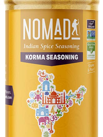 Korma - Spice & Herbs Seasoning - Net Wt 6.5 oz for wholesale by Nomad
