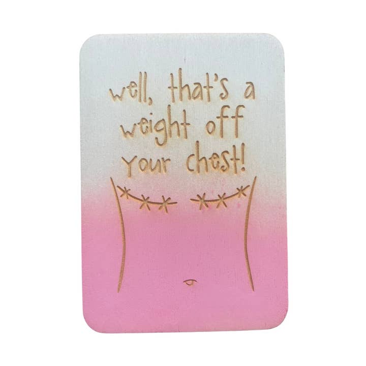 Det var en sten som föll från ditt hjärta! för wholesale av Cheeky Charlie Keep Cards