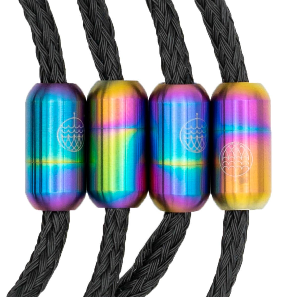 BRACENET - Wholesale Woven/Braided Bracelet - Black Sea II bracelet made from fishing net3