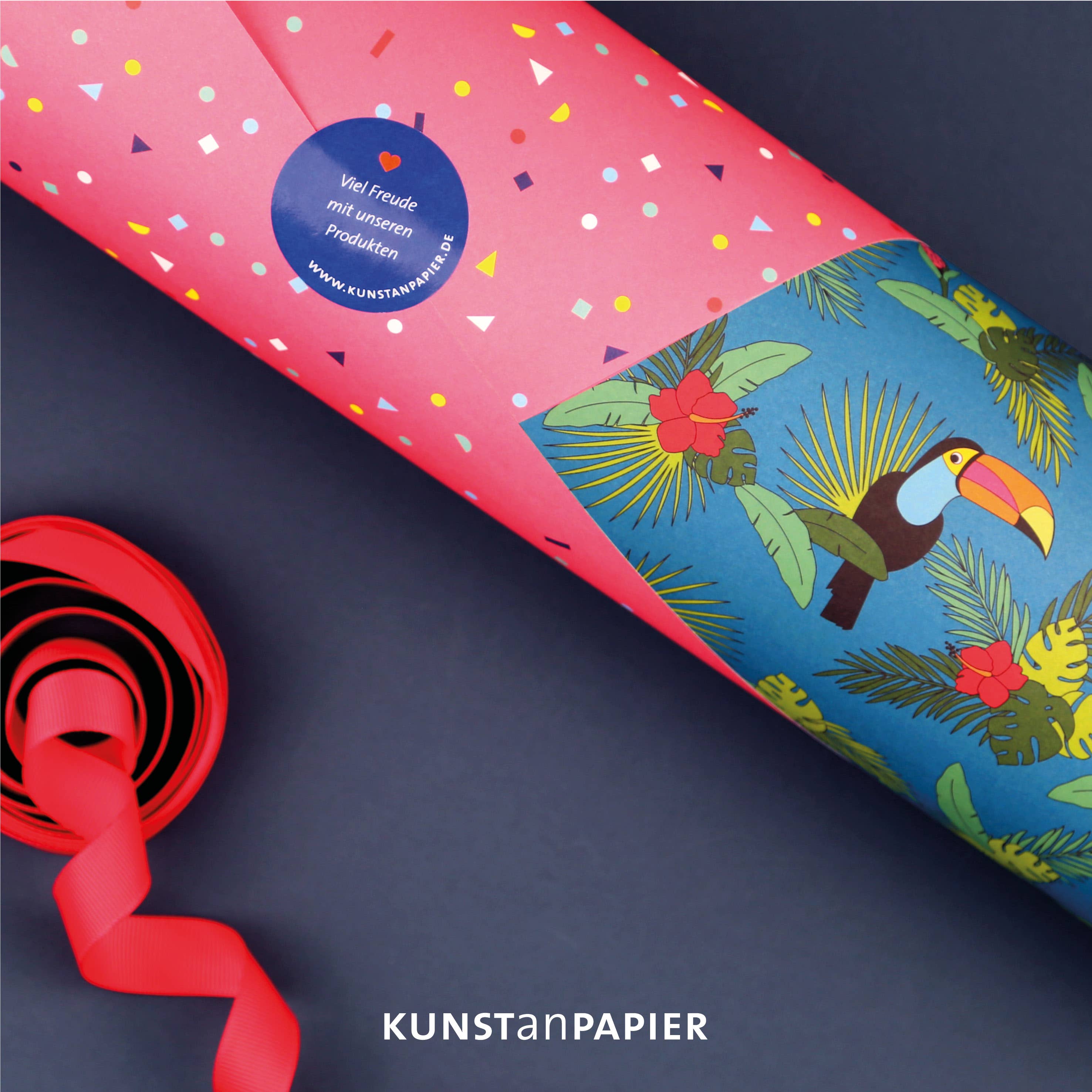 Kunst an Papier – wholesale Omslagspapper – Milo Konfetti omslagspapper3