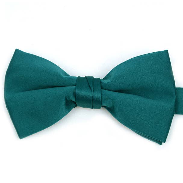 Selini New York - Wholesale Bow Tie - Men's - Men's 2.5" Poly Satin Banded Bow Ties28