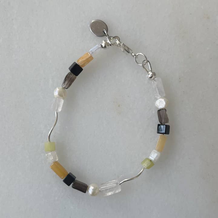 Mixed Media Bracelet for wholesale by Sea + Pattern