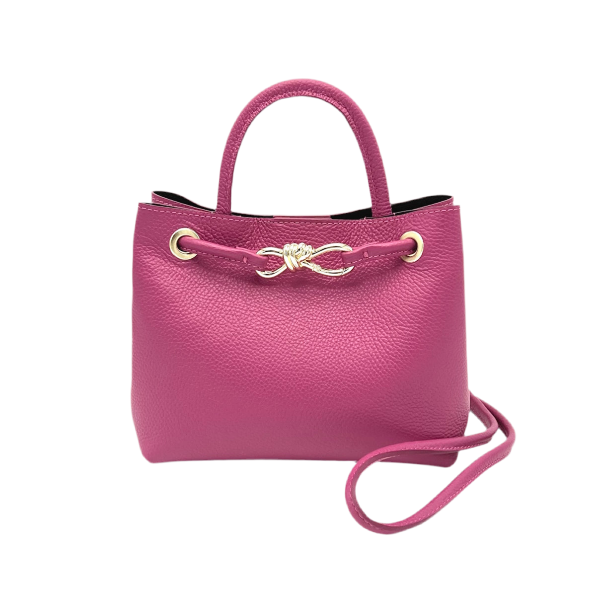 Suie Valentini srl – Großhandel Schultertasche – Damen – Echte Leder-Umhängetasche, Made in Italy, Art. 1125764