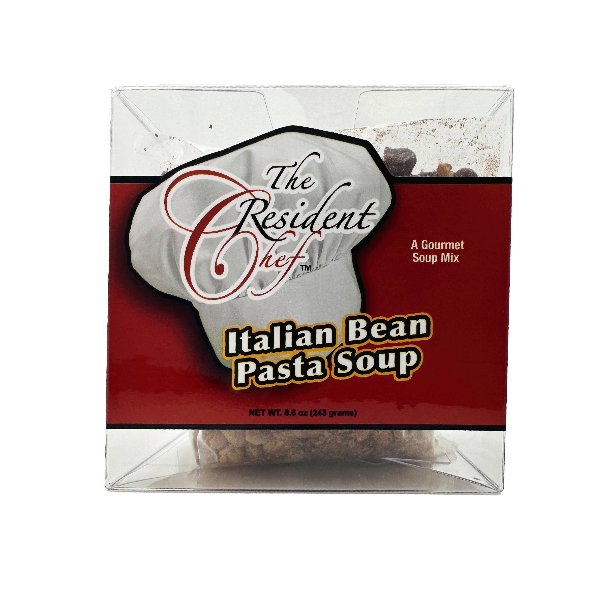 The Resident Chef - Wholesale Soup - Italian Bean Pasta Soup