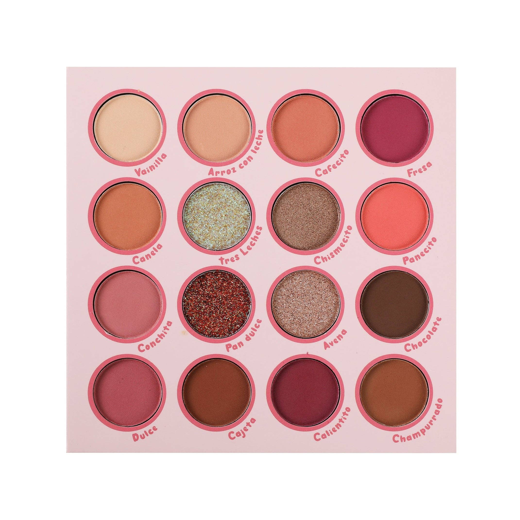 Efon International Corp. - Wholesale Eyeshadow Palette - You're the Concha To My Cafecito: 16 Shade Eyeshadow Palette4