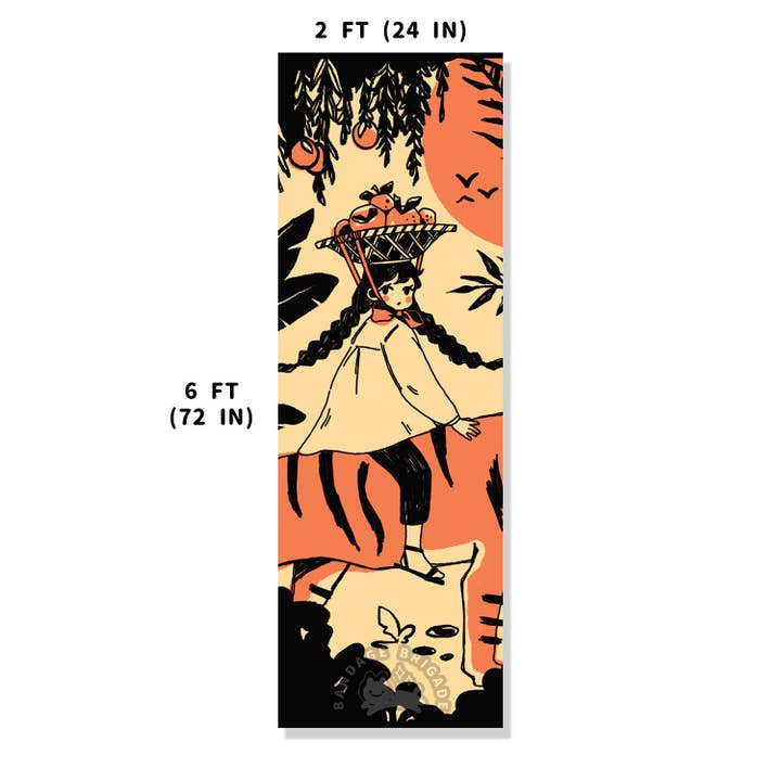 Bannière Orange Harvest pour la vente par Bandage Brigade