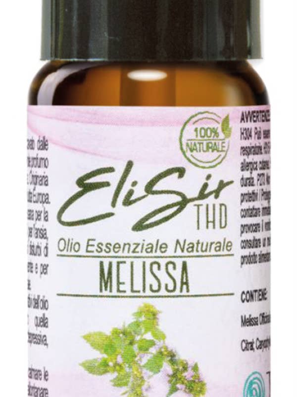 Elisir THD Naturlig Æterisk Olie af Melissa 15ml 1/12 for engroshandel hos Thd Tophouse