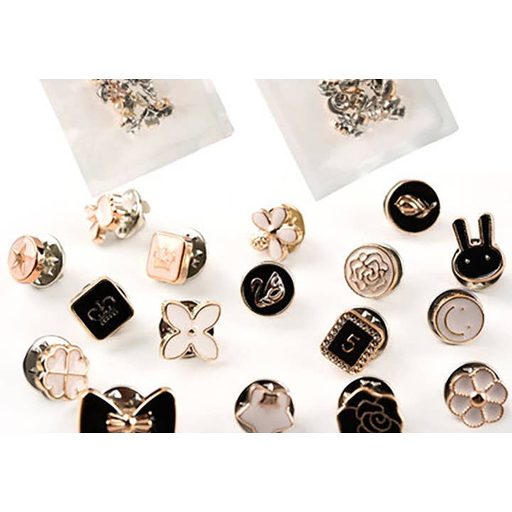 Cute Mixed Shape Pins for wholesale by AK Brand