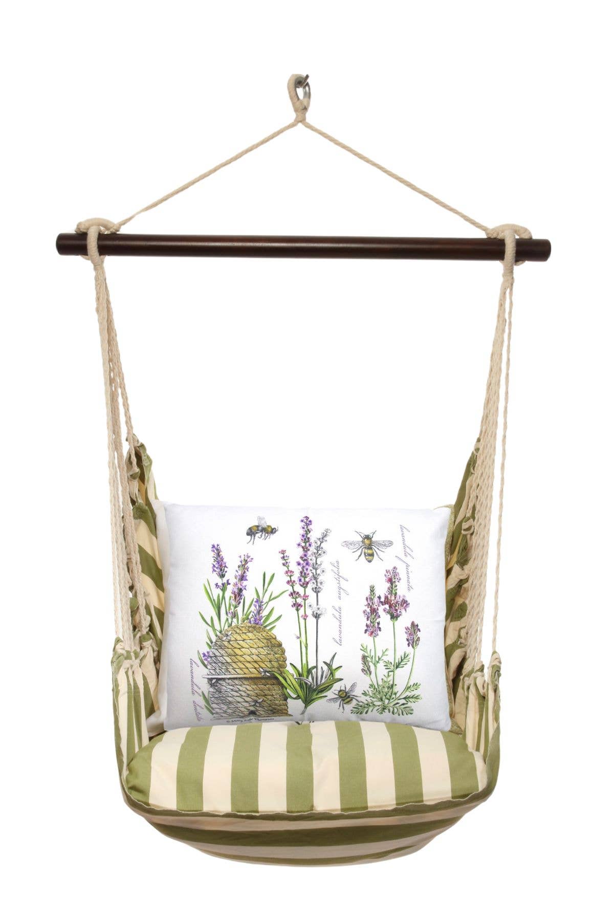 Magnolia Casual - Wholesale Swing Set - Hammock Swing 4-Piece Set indoor / outdoor - Summer Palms14