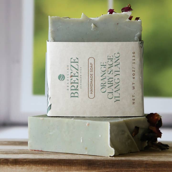 Orange / Clary Sage / Ylang Ylang for wholesale by Brazilian Breeze Soap