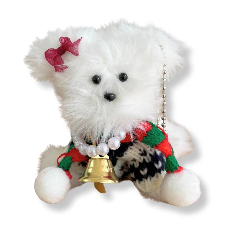 HOLIDAY GIRL MORU DOG DIY KEYCHAIN KIT for wholesale by MODEUN SHOP