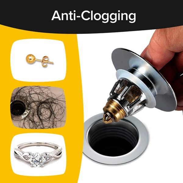 BulbHead - Wholesale Sink Strainer/Stopper - Mermaid Drain Magic | Replace Broken Stoppers | No Tools8