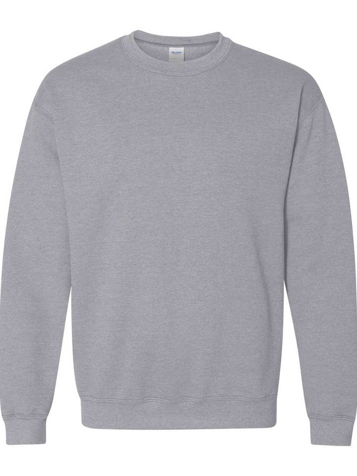 MYES BULK APPAREL - Wholesale Sweatshirt - Unisex - Gildan Heavy Blend Fleece Sweatshirt – Everyday Warmth39