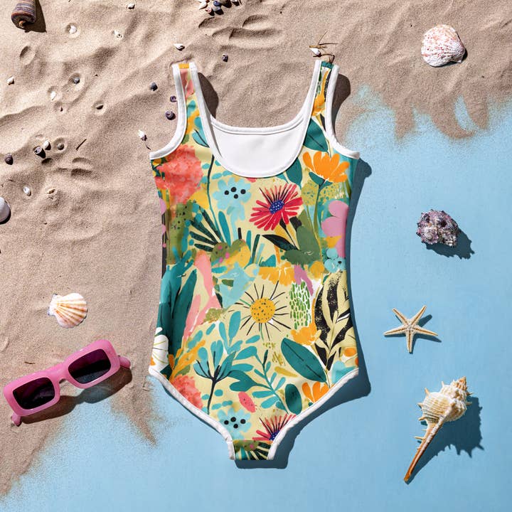 Rêve Multicolor Girl's Swimsuit and other Purchase Wholesale elasticos para la confeccion. Free Returns & Net 60 Terms on Faire trending on Faire.