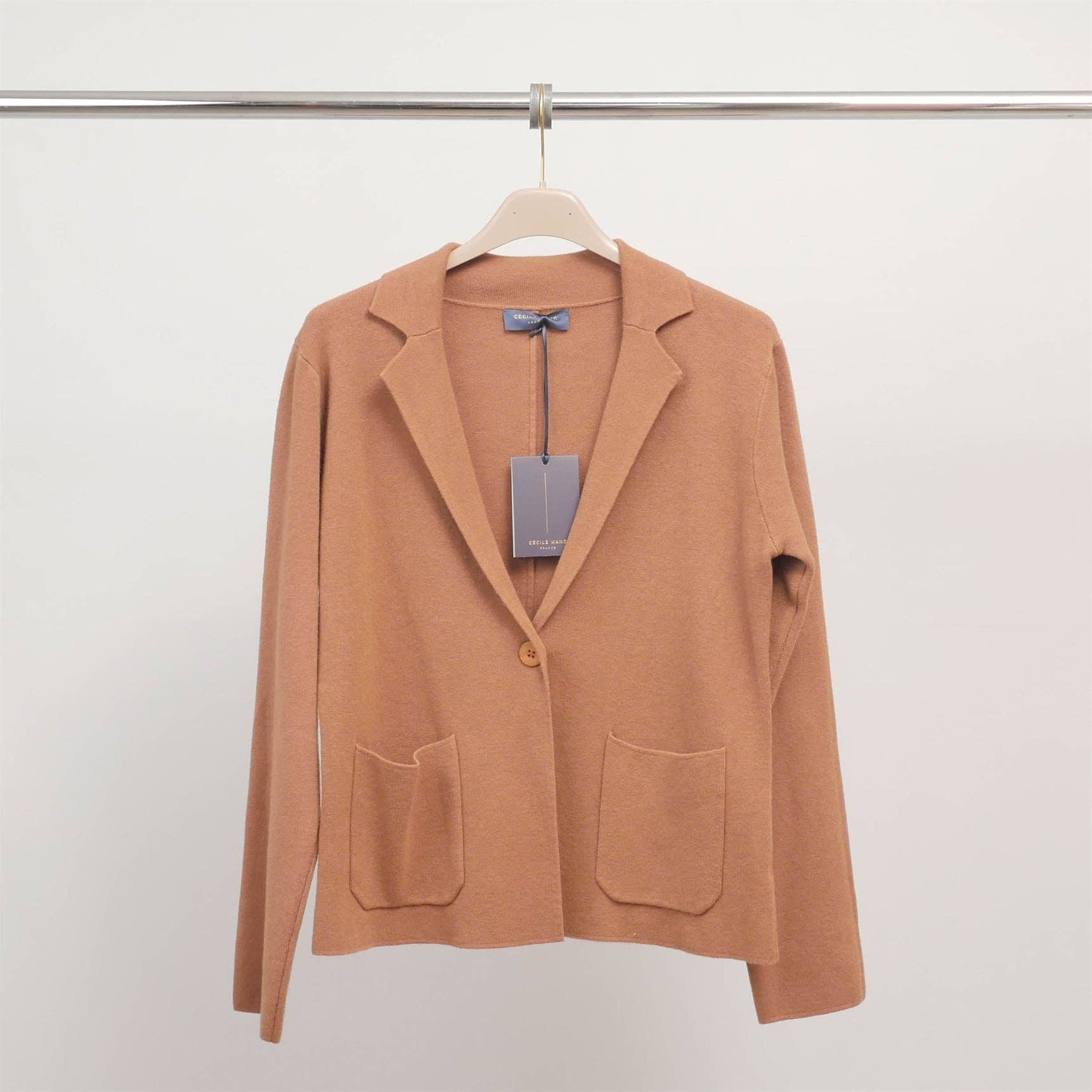 Cecile Wang - Wholesale Jacket - Women's - Soft blazer DSY90923