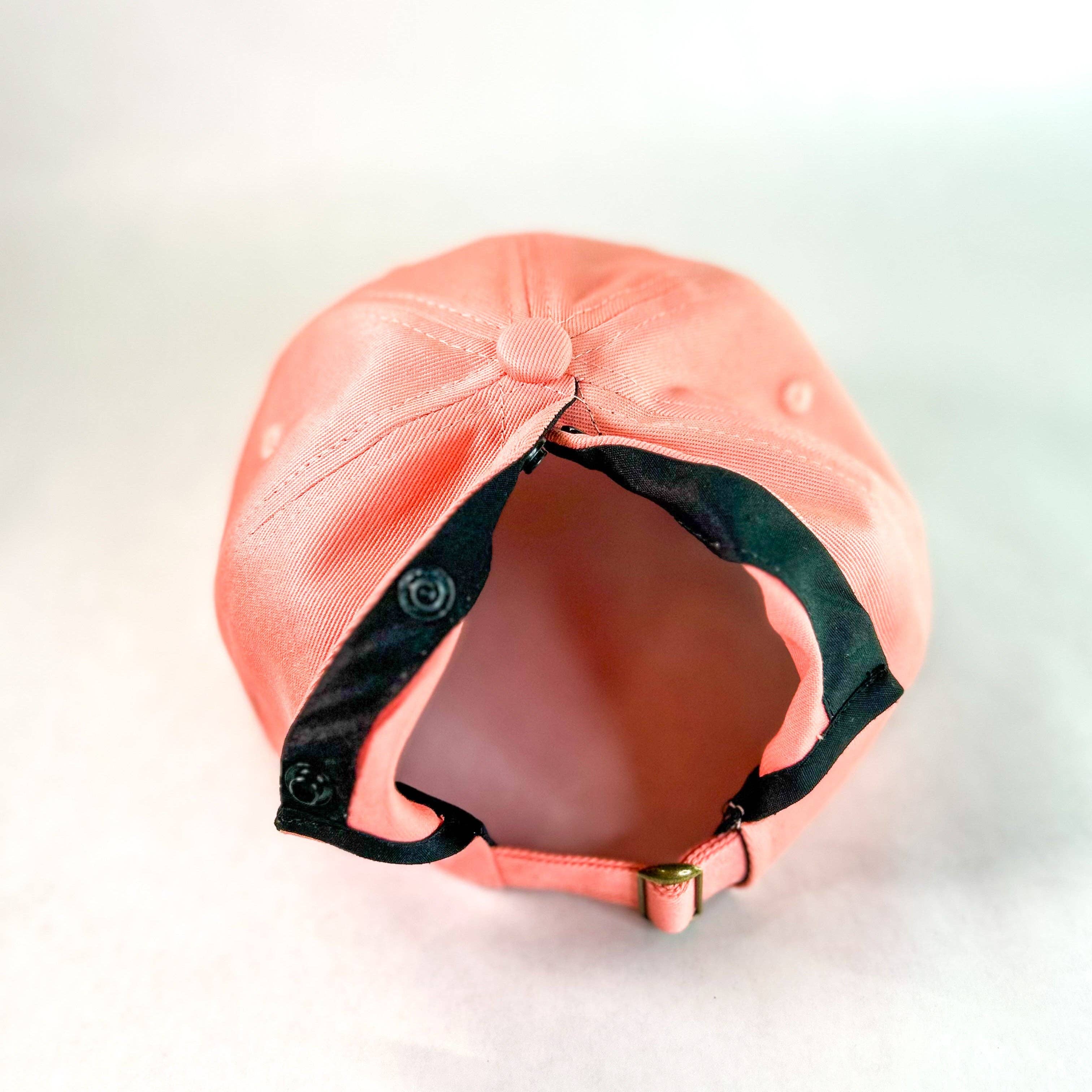 Red Sprite Hats - Wholesale Baseball Cap - Women's - Hidden Messy Bun Baseball Cap 2.0, High Ponytail Hat59