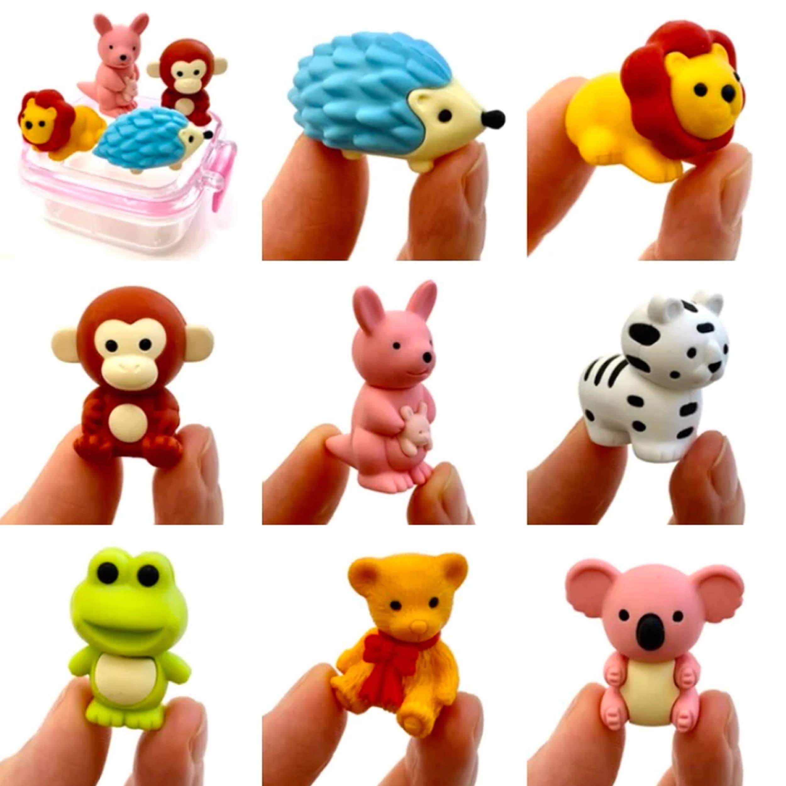 JSBlueRidge Toys – Großhandel Radiergummi – Kinder – Radiergummi mit Urlaubs-Cartoons für Schulkinder - Sortiert1