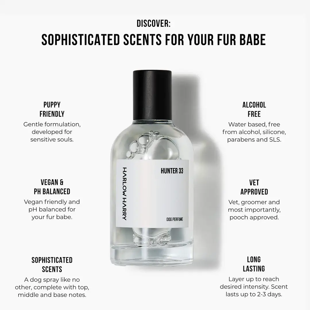 HARLOW HARRY – wholesale Pet spray – Dog – Dog Perfume | Hunter 336