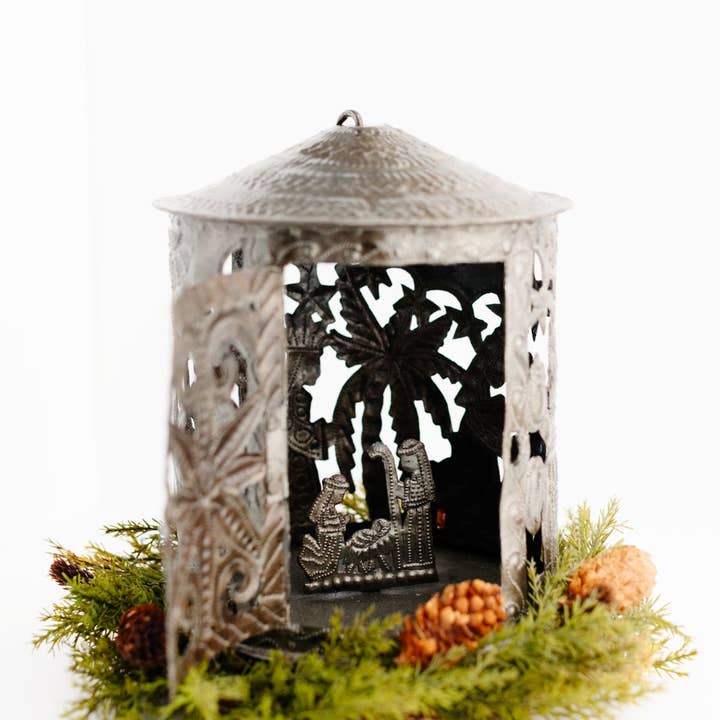 Vi Bella - Wholesale Lantern - Nativity Lantern