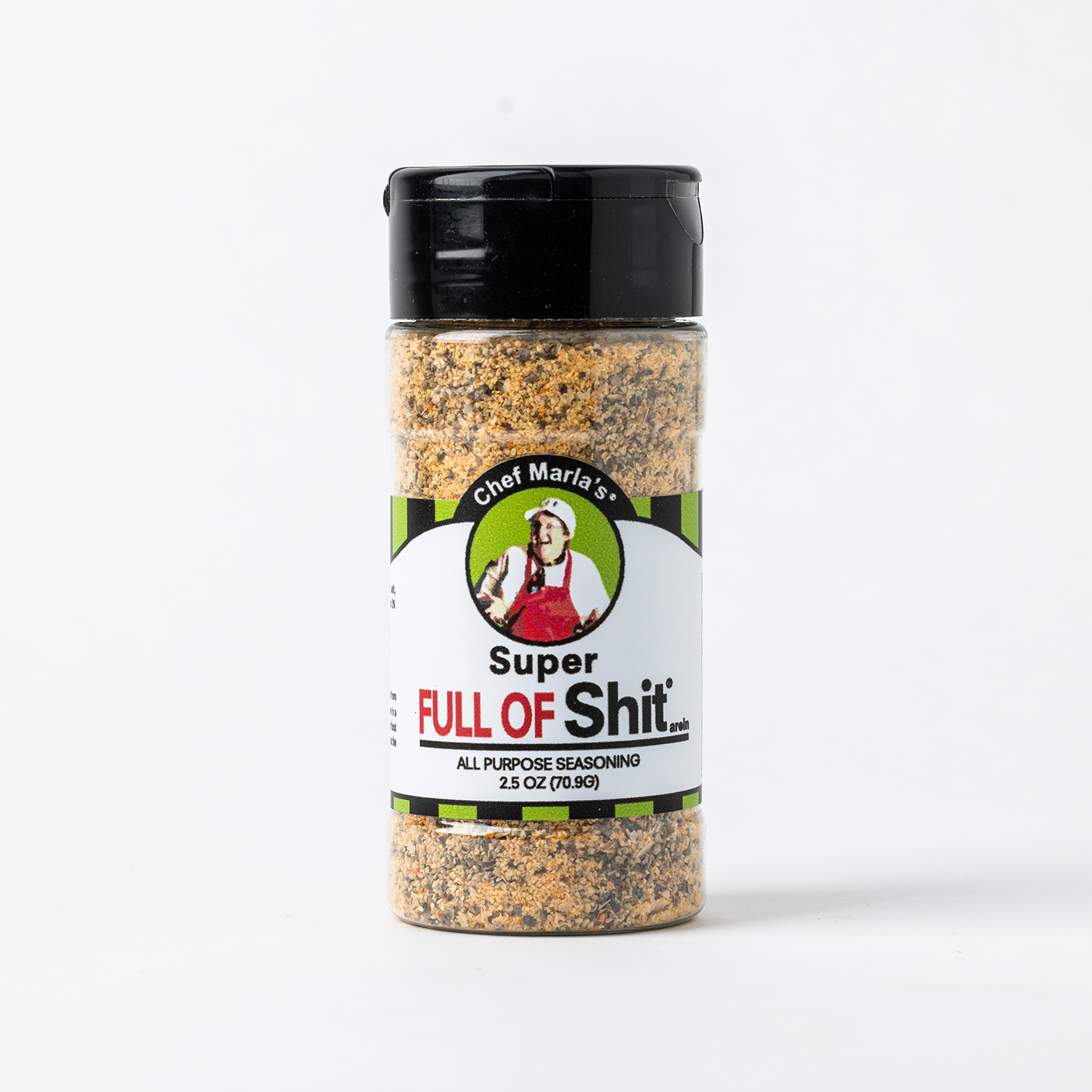 Super Shit Spices by Chef Marla - Wholesale Dried Spice Mix - Super Shit- The Original Blend....CLICK to choose from over 70 Fun as Shit Labels!!8