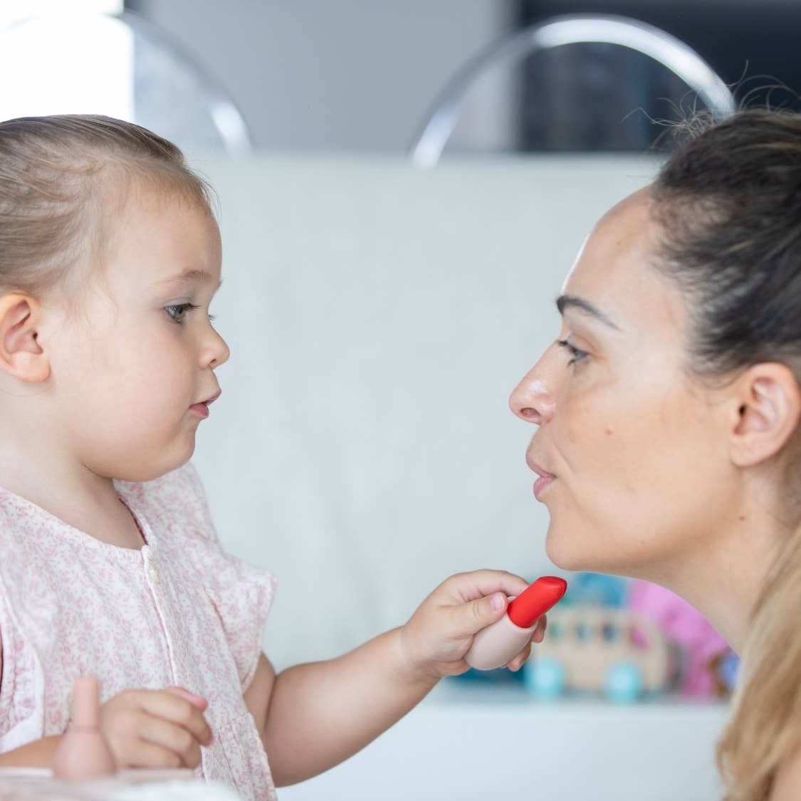 PETIKIDS – Conjunto de brinquedos - Crianças por atacado – Kit de beleza em silicone para brincadeira de faz de conta8