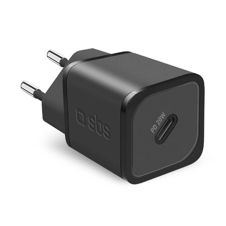 Cargador ultrarrápido Power Gan de 20 vatios para venta al por mayor de SBS