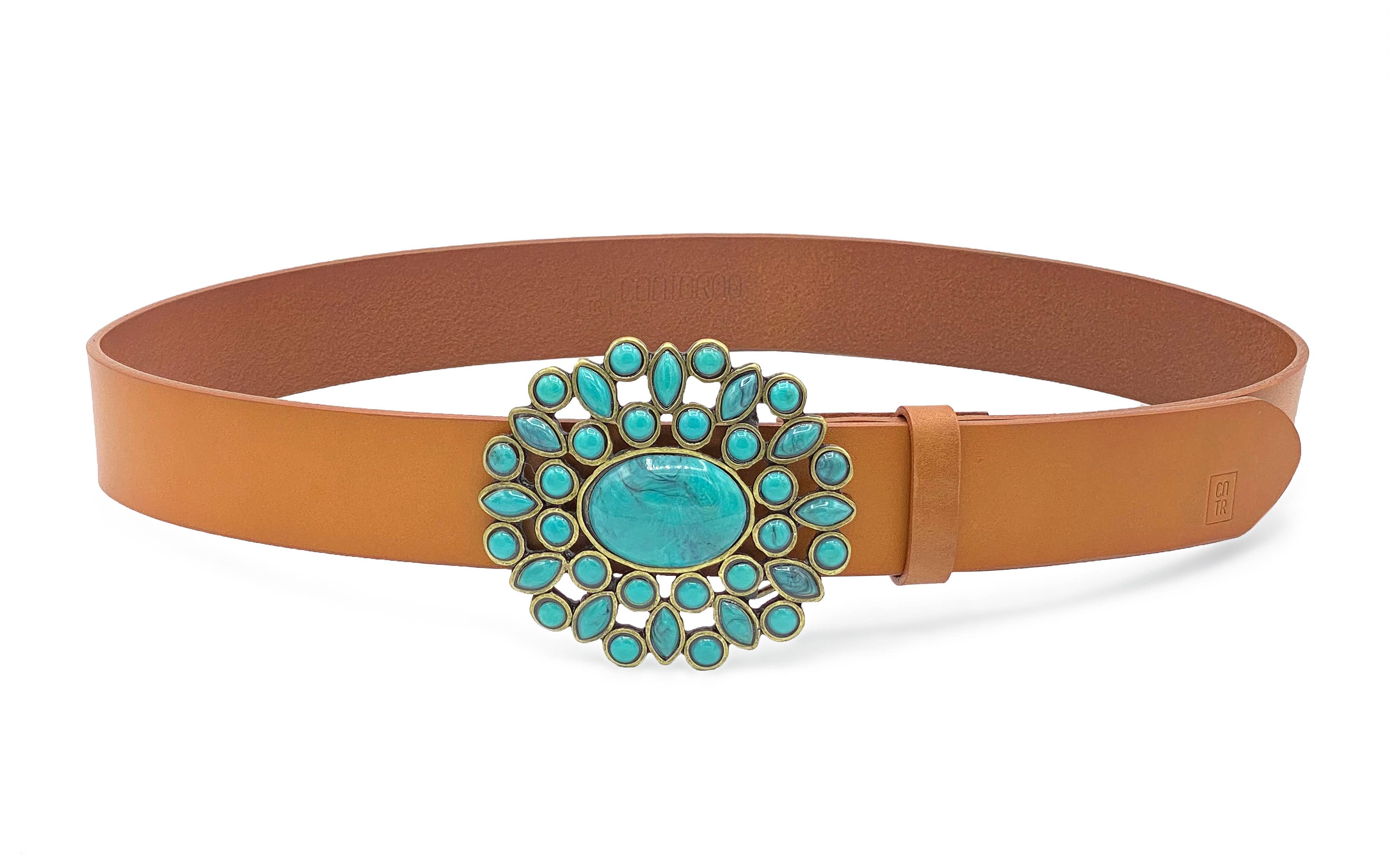 Contorno Belts – wholesale Belt – Women's – Aurora Leather Belt3