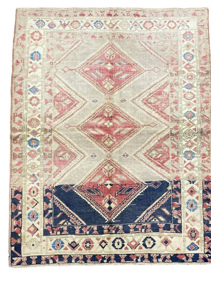 Tapis Vintage Turc | 1,65 x 2,16 pour la vente par Vintage Loomz