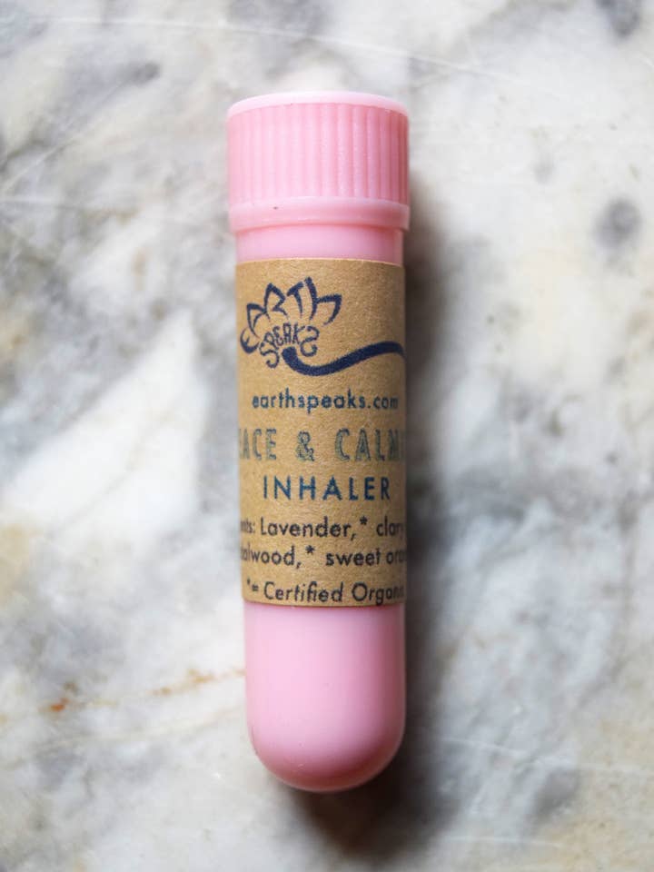 Peace & Calming Inhaler for wholesale by Earth Speaks