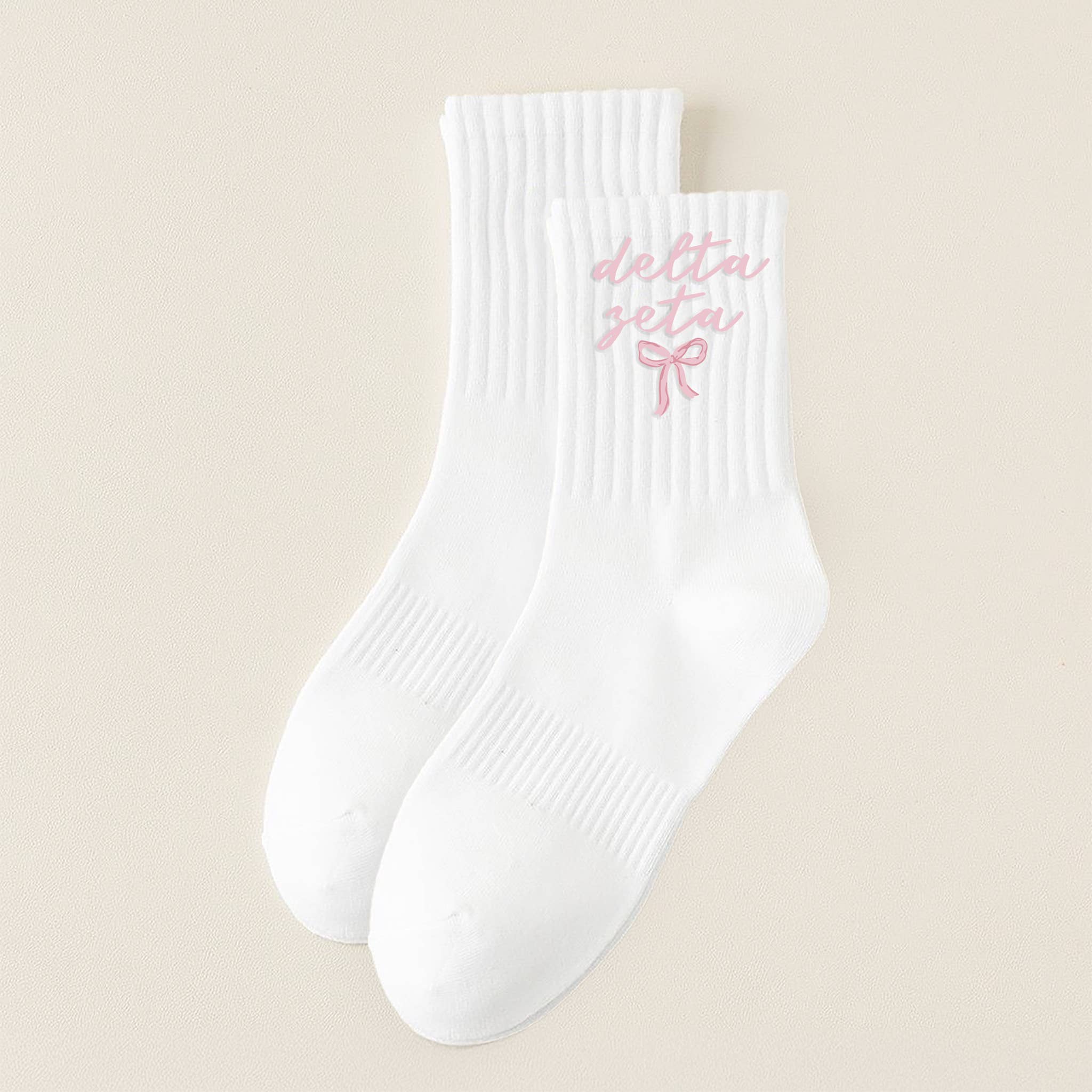 The Darling Effect - Vente Porte-clés – femme - Chaussettes montantes brodées de sororité28