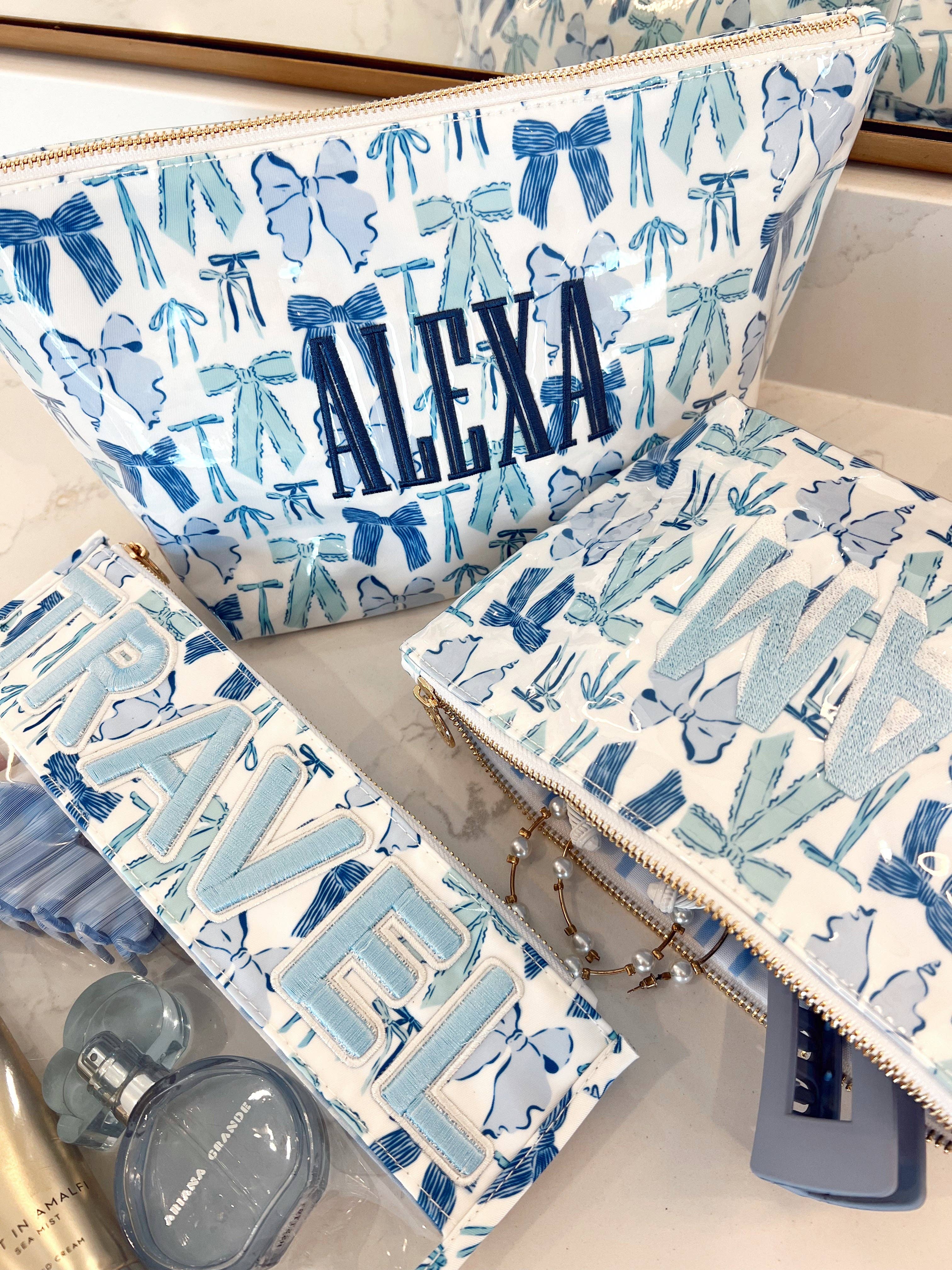 KENZKUSTOMZ - Wholesale Toiletry Bag - Women's - Clear Coat Toiletry Bags20