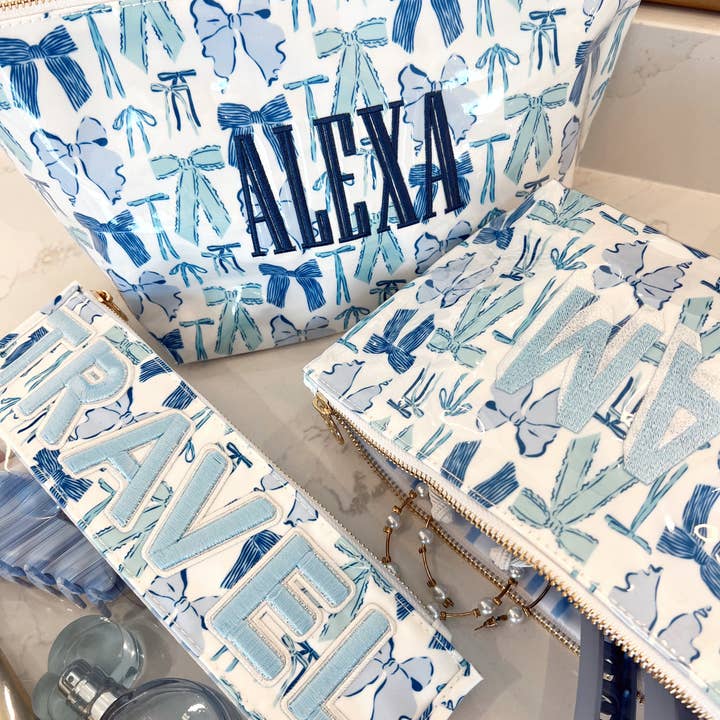 KENZKUSTOMZ - Wholesale Toiletry Bag - Women's - Clear Coat Toiletry Bags20