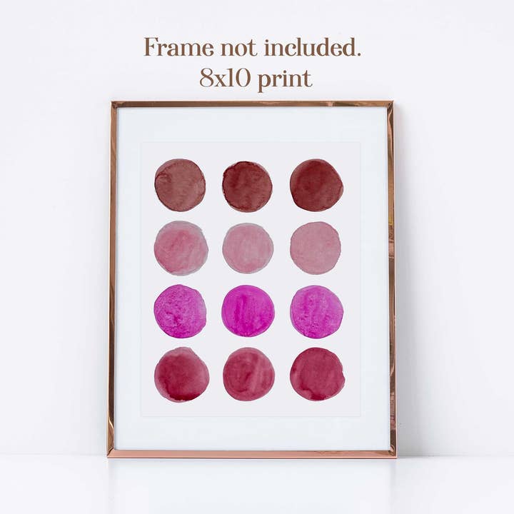 Lesbische stippen print voor wholesale door Shop Intaglio