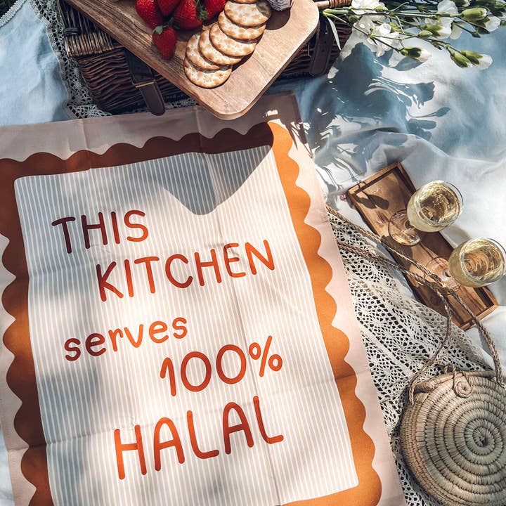 Serviette de cuisine halal pour la vente par Maryams Corner