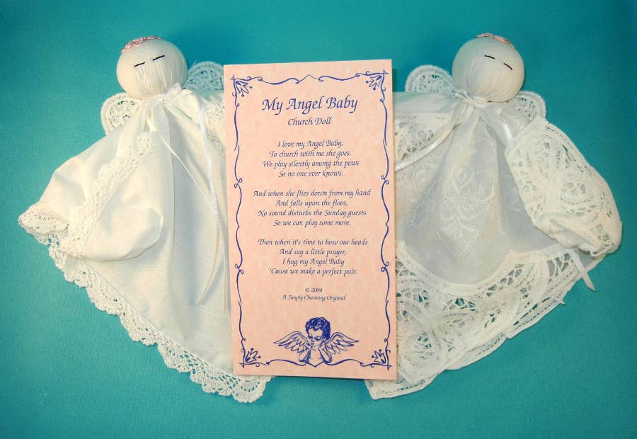 Simply Charming - Wholesale Doll - Kids - Angel Baby Church Doll3