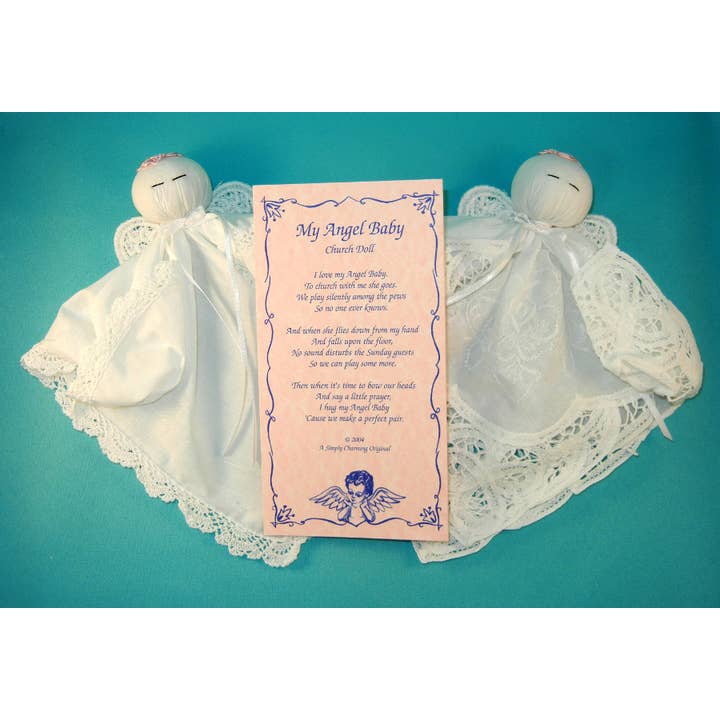 Simply Charming - Wholesale Doll - Kids - Angel Baby Church Doll3