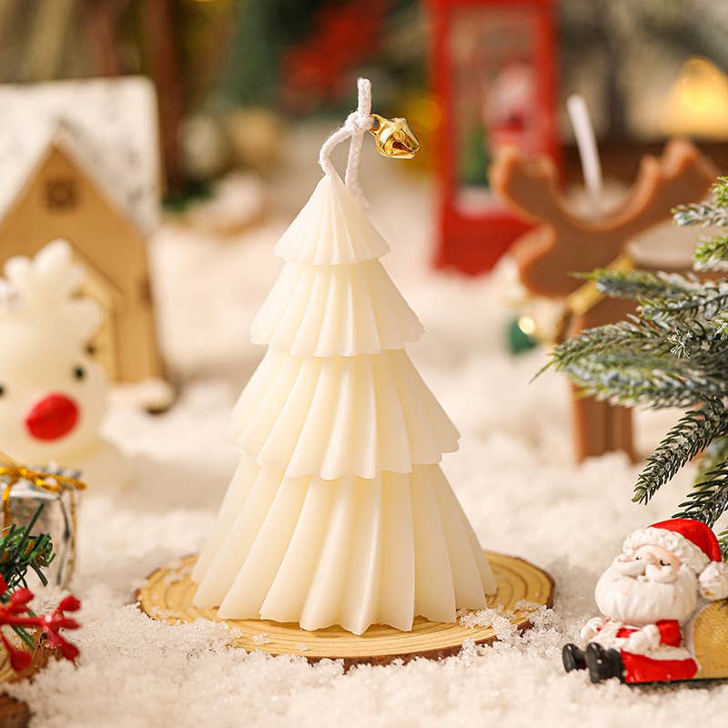 Candles Meta - Wholesale Novelty Candle - Christmas Tree Home Decor Aromatherapy Candle CM0325