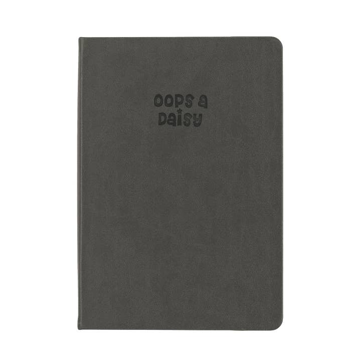 B5 Charcoal - The Essential Journal - 5mm Dot Grid for wholesale by Oops a Daisy UK Ltd